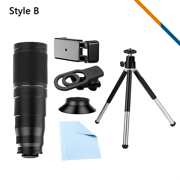 ViewFar 22X Zoom Telephoto Lens Kit