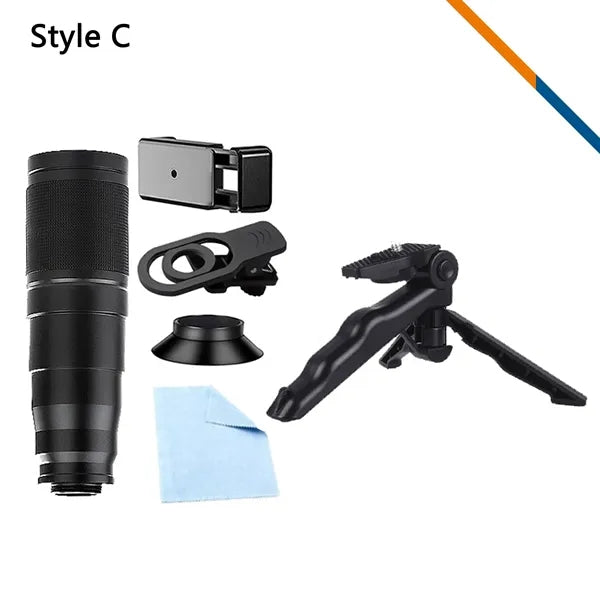 ViewFar 22X Zoom Telephoto Lens Kit