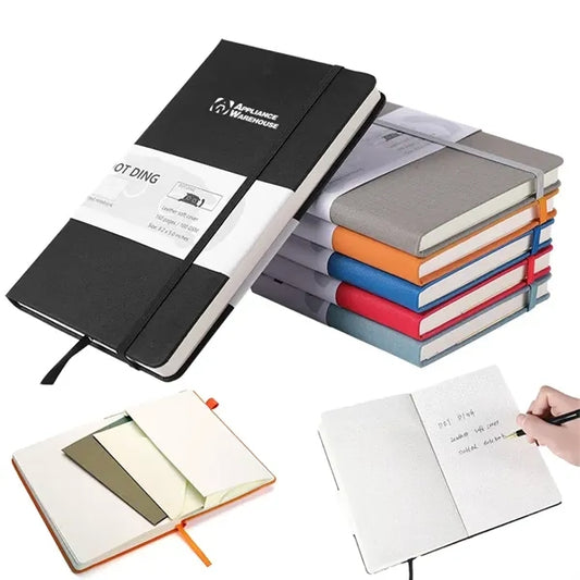 Bullet Dotted Journal Notebook with Inner Pocket