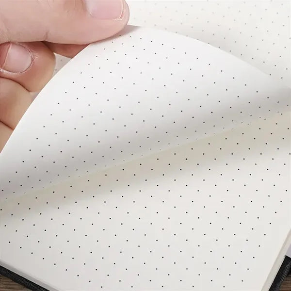 Bullet Dotted Journal Notebook with Inner Pocket
