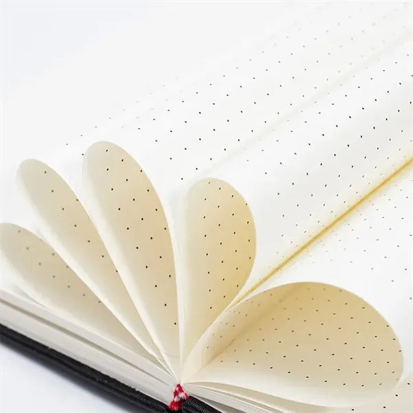 Bullet Dotted Journal Notebook with Inner Pocket