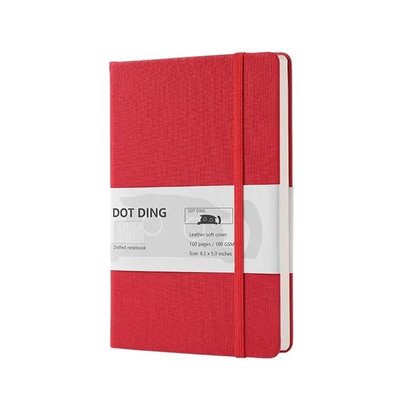 Bullet Dotted Journal Notebook with Inner Pocket