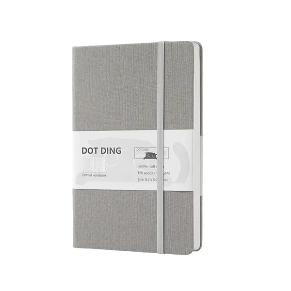 Bullet Dotted Journal Notebook with Inner Pocket