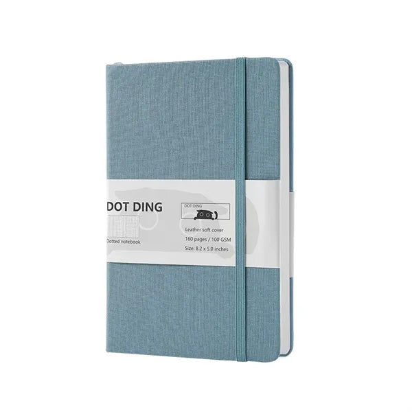 Bullet Dotted Journal Notebook with Inner Pocket
