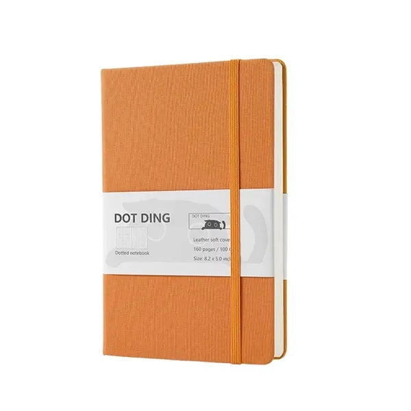 Bullet Dotted Journal Notebook with Inner Pocket