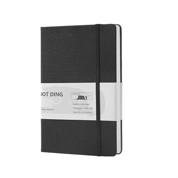 Bullet Dotted Journal Notebook with Inner Pocket