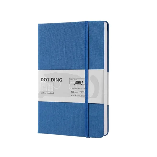 Bullet Dotted Journal Notebook with Inner Pocket