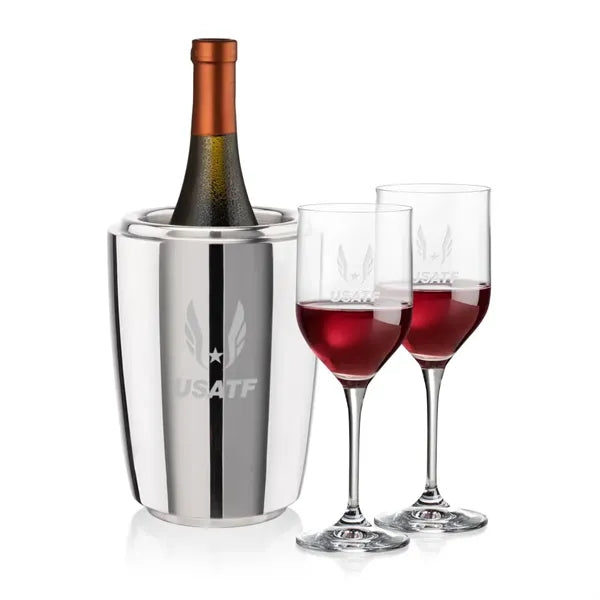 Pescara Wine Cooler & Belmont Wine Set