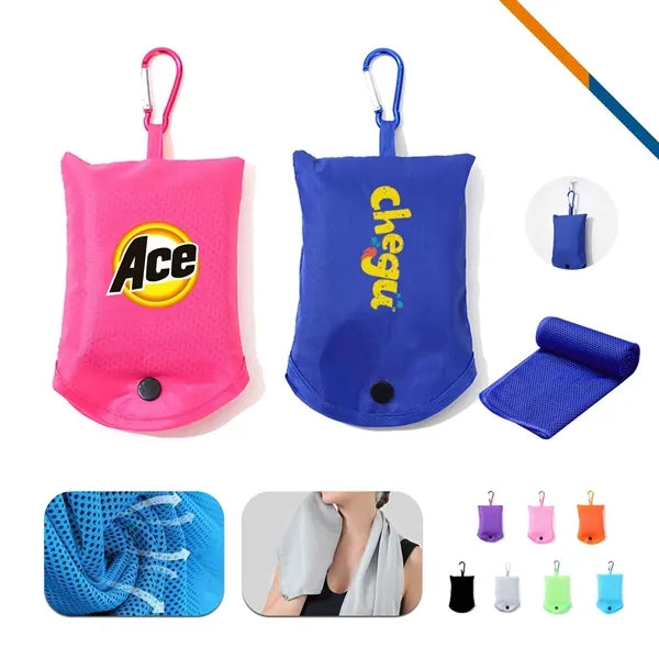 Flexli Sports Microfiber Cooling Towel
