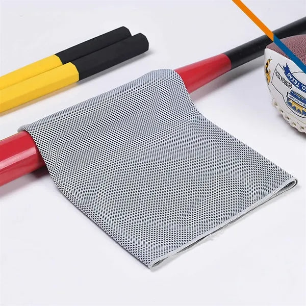 Flexli Sports Microfiber Cooling Towel