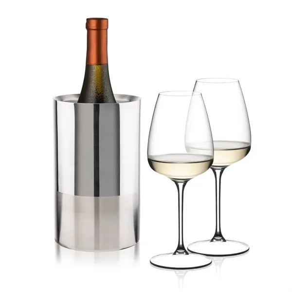 Catania Wine Cooler & RIEDEL Trauben Wine Set