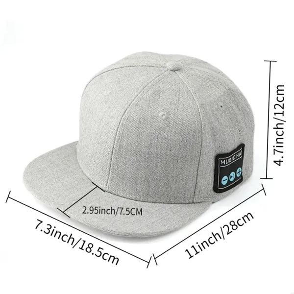 Bluetooth Speaker Music Fashion Wireless Smart Peaked Cap