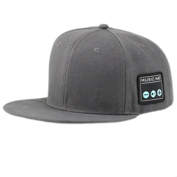 Bluetooth Speaker Music Fashion Wireless Smart Peaked Cap