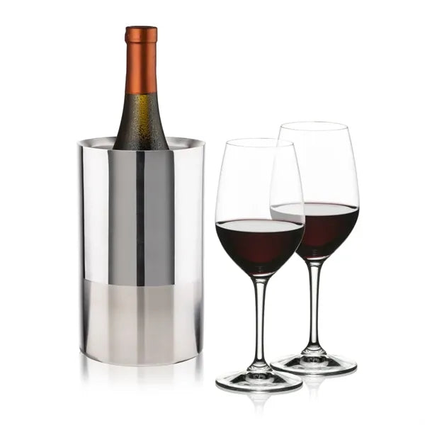 Catania Wine Cooler & RIEDEL Oenologue Wine Set