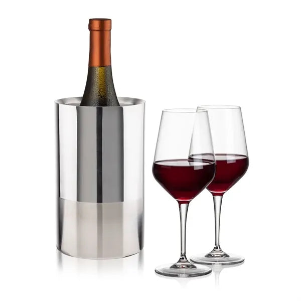 Catania Wine Cooler & Germain Wine Set