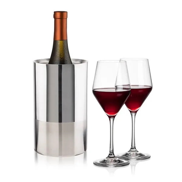 Catania Wine Cooler & Bengston Wine Set