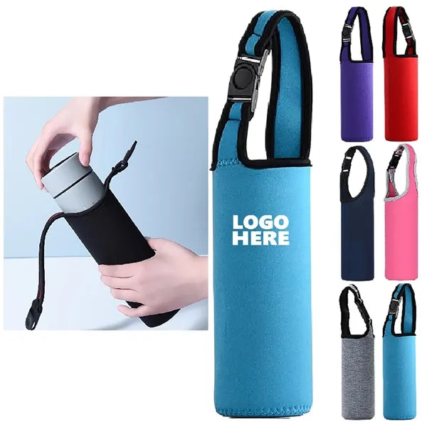Neoprene Insulated Water Bottle Holder
