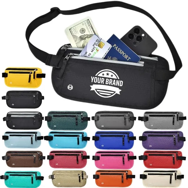 Blocking Money Travel Money Belt
