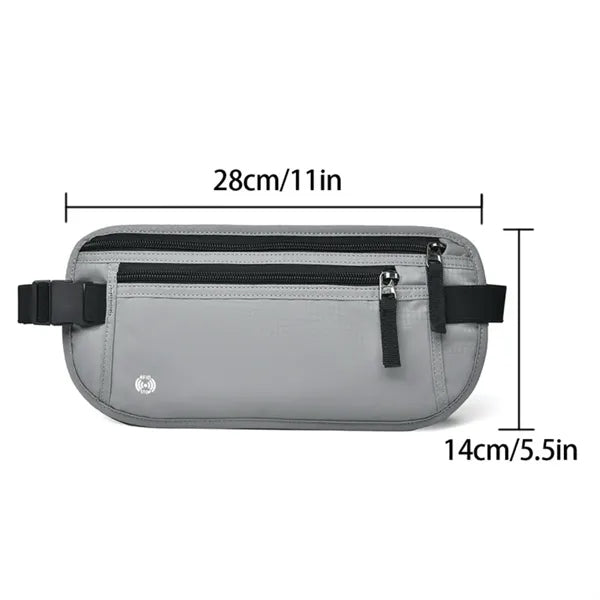 Blocking Money Travel Money Belt