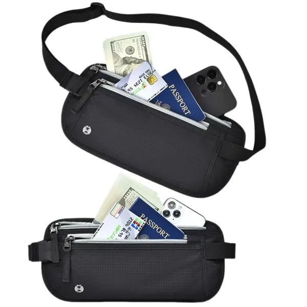 Blocking Money Travel Money Belt