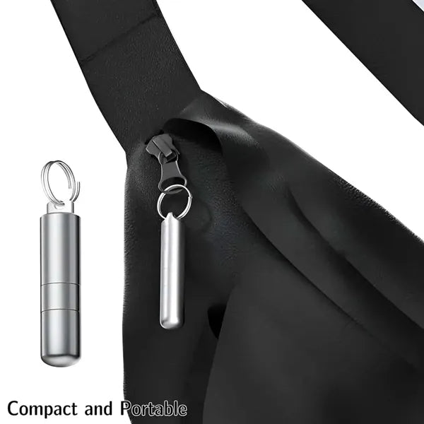 Portable 2 in 1 SIM card removal tool with cleaning brush