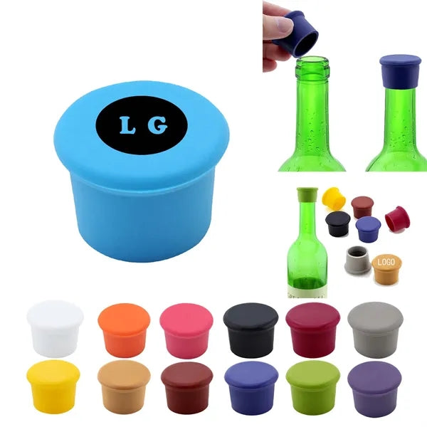 Silicone Bottle Cap Wine Stopper Cork