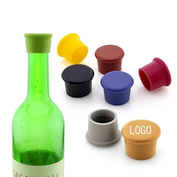 Silicone Bottle Cap Wine Stopper Cork