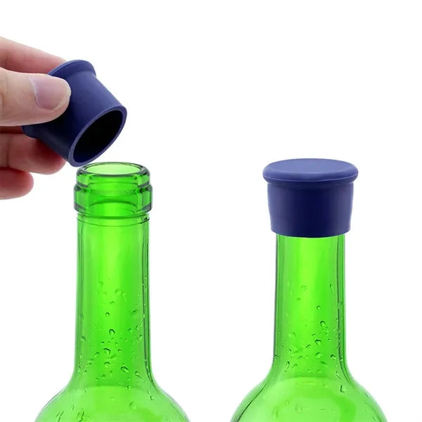 Silicone Bottle Cap Wine Stopper Cork