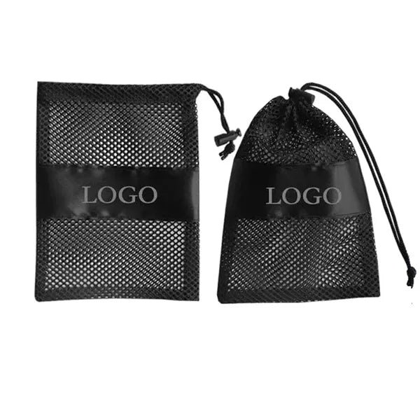Mesh Bags Drawstring 100% Polyester