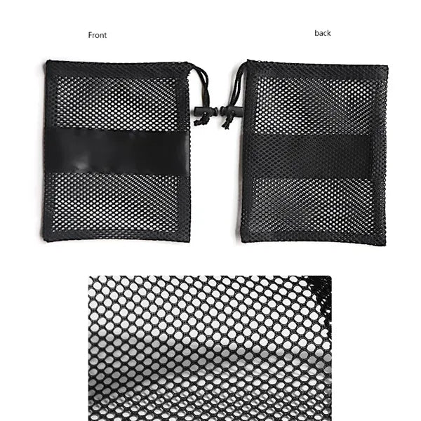 Mesh Bags Drawstring 100% Polyester