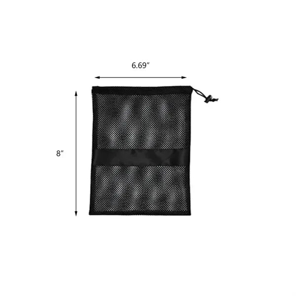 Mesh Bags Drawstring 100% Polyester