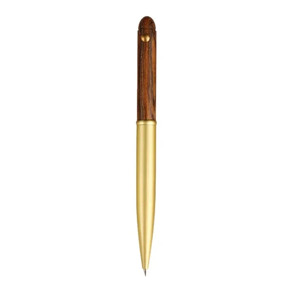 Retro Wooden Retractable Ballpoint Pen