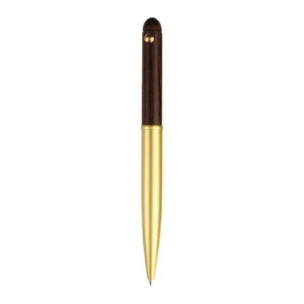 Retro Wooden Retractable Ballpoint Pen