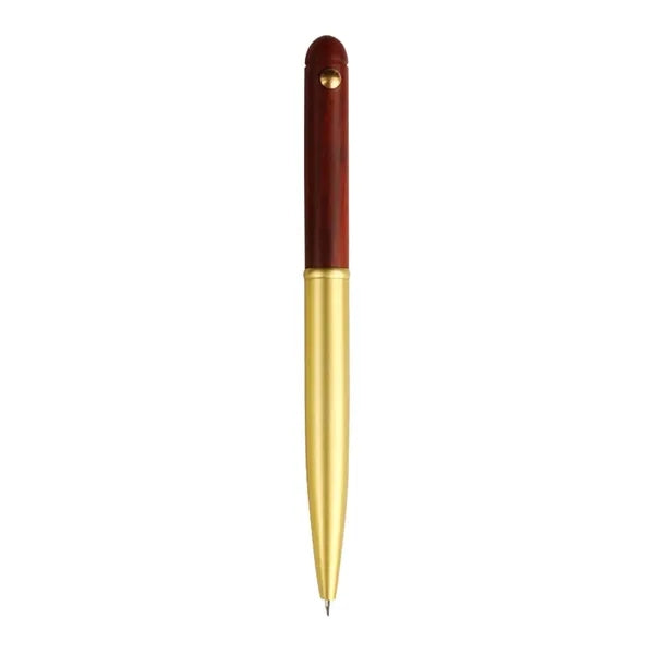 Retro Wooden Retractable Ballpoint Pen