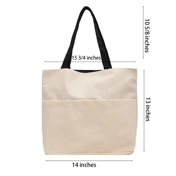 Women Canvas Tote Bag