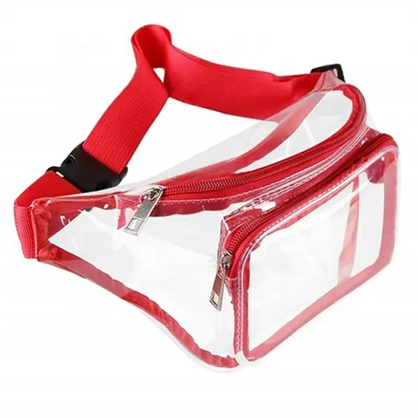 PVC Clear Fanny Pack