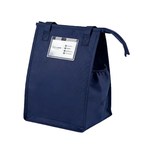 Non Woven Insulated Bag With Side Pouch