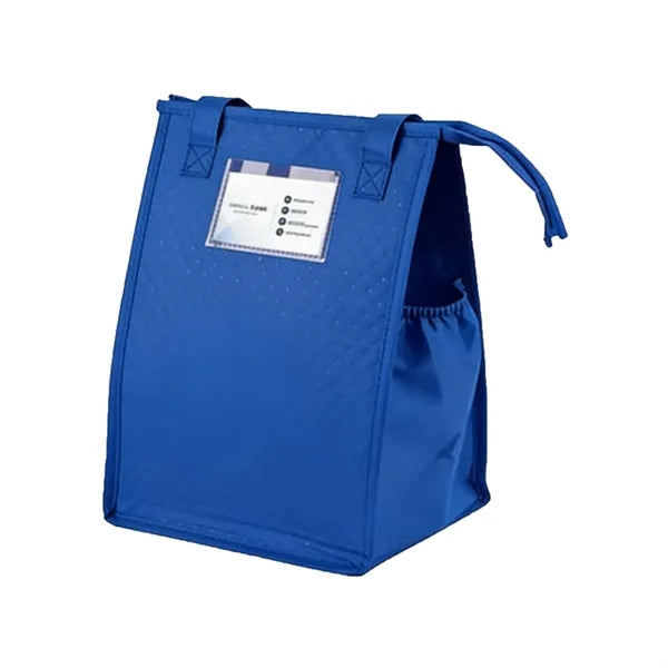 Non Woven Insulated Bag With Side Pouch