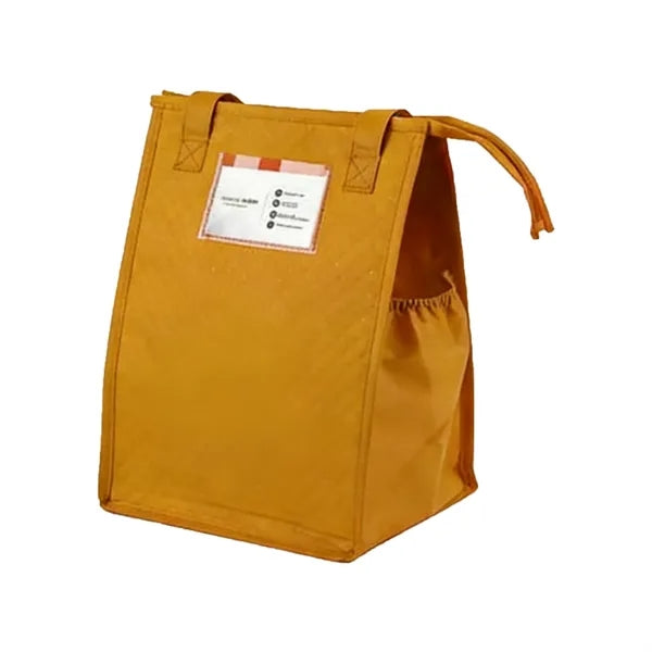 Non Woven Insulated Bag With Side Pouch