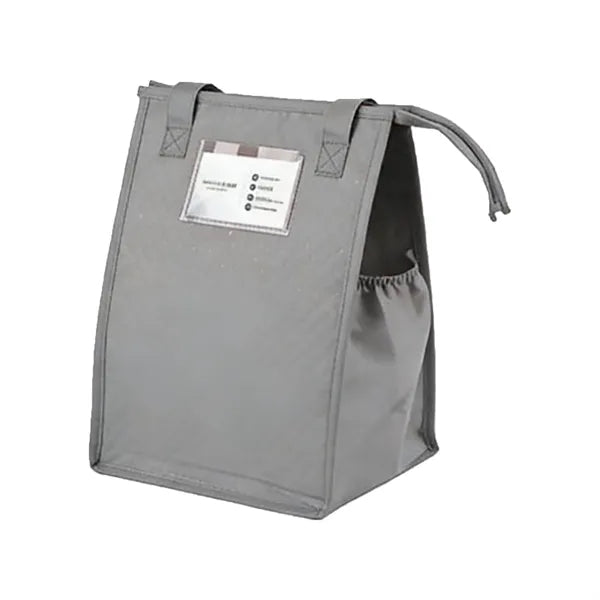 Non Woven Insulated Bag With Side Pouch