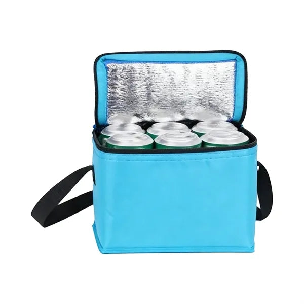 Oxford Cloth Insulated Lunch Tote Bag