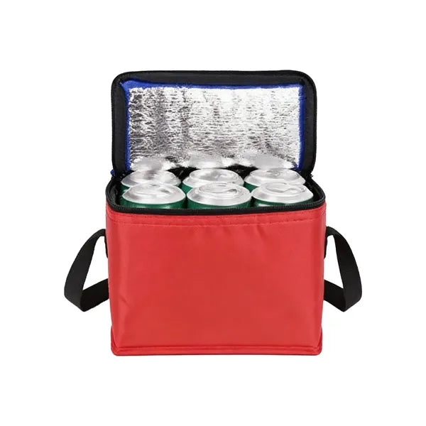 Oxford Cloth Insulated Lunch Tote Bag