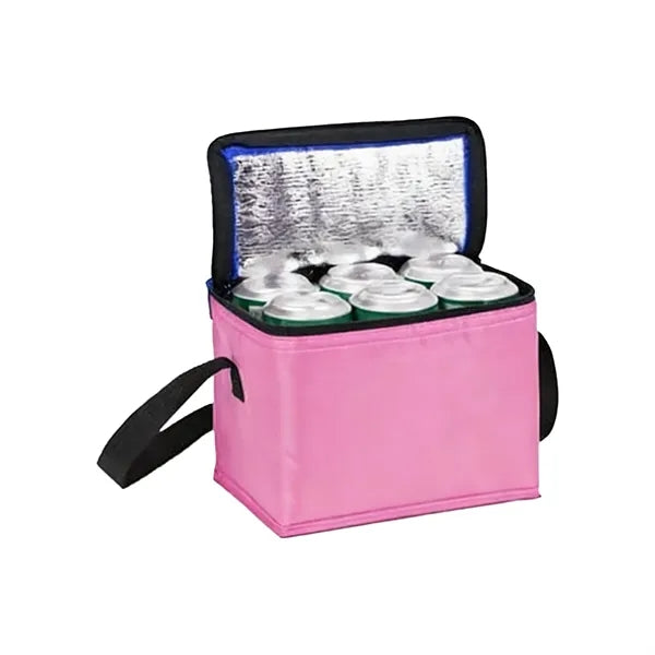 Oxford Cloth Insulated Lunch Tote Bag