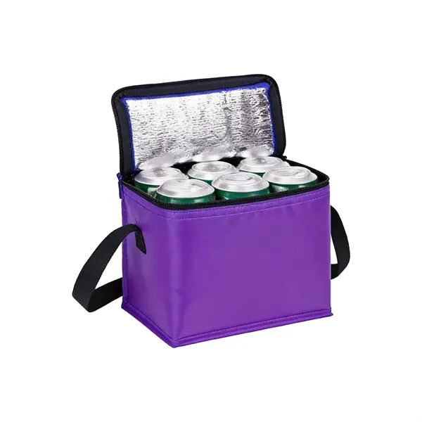 Oxford Cloth Insulated Lunch Tote Bag