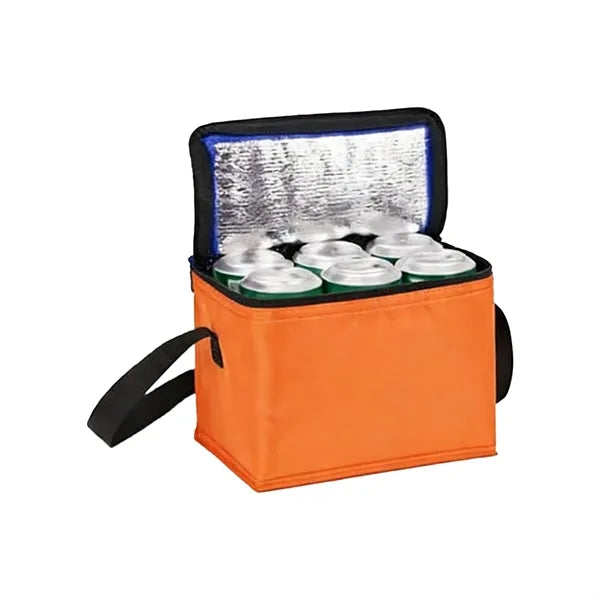 Oxford Cloth Insulated Lunch Tote Bag