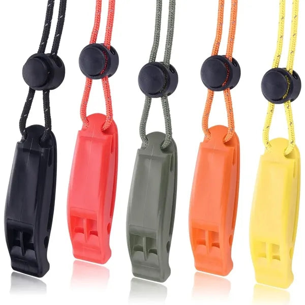 Emergency Whistles with Lanyard Safety Whistle