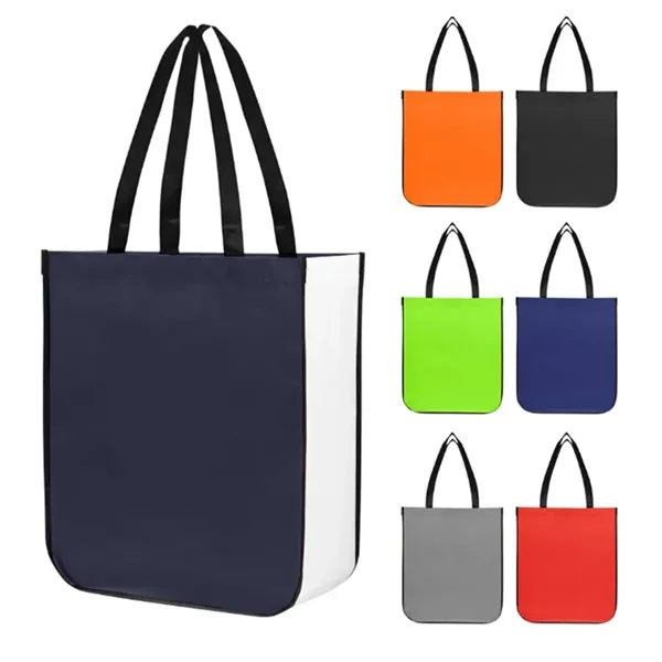 Laminated Non-Woven Shopper Tote Bag