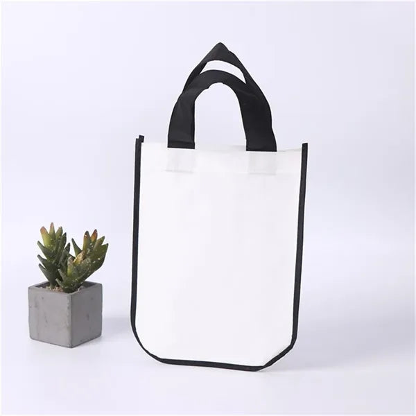 Laminated Non-Woven Shopper Tote Bag