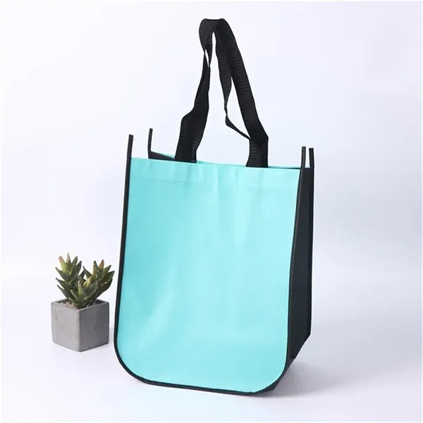 Laminated Non-Woven Shopper Tote Bag