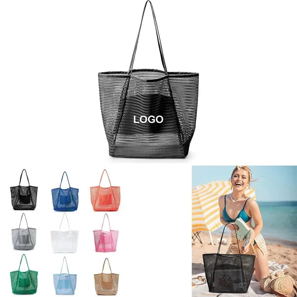 Mesh Beach Tote